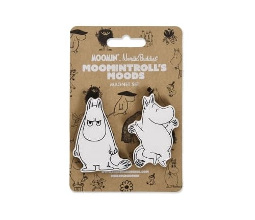 Moomintroll Angry Character Magnets 造型磁鐵 嚕嚕米氣噗噗