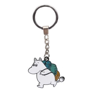 Nordic Buddies Moomin 姆明家族聯名吊飾鑰匙圈｜把喜歡的北歐小夥伴，隨時帶在身邊