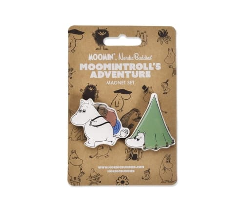 Moomintroll Adventure Character Magnets 造型磁鐵 嚕嚕米衝露營