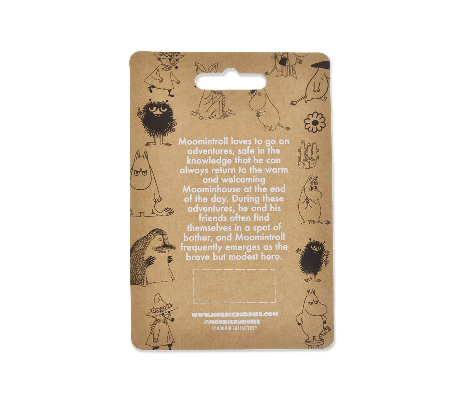 Moomintroll Adventure Character Magnets 造型磁鐵 嚕嚕米衝露營