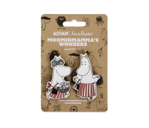 Moominmamma Character Magnets 造型磁鐵 嚕米媽心花開