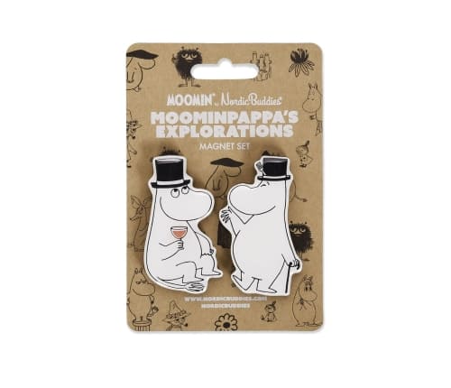 Moominpappa Character Magnets 造型磁鐵 嚕爹利