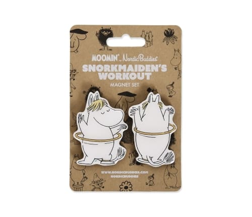 Snorkmaiden Character Magnets 造型磁鐵 可兒呼拉啦