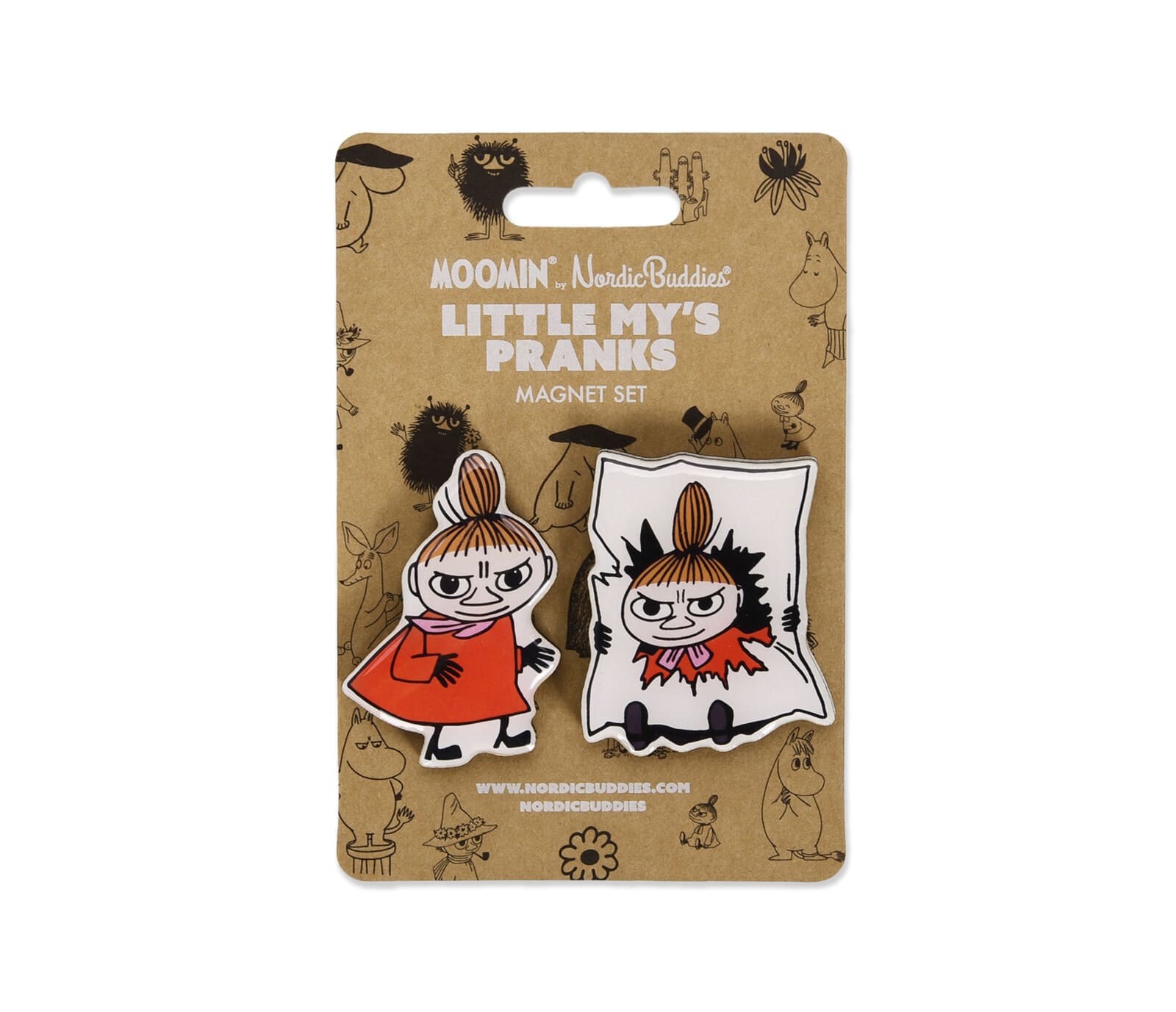 Little My Character Magnets 造型磁鐵 小不點愛作怪