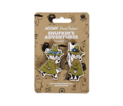 Snufkin Character Magnets 造型磁鐵 哲學家阿金