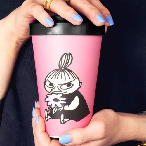 Little My Pranking Take Away Mug 環保隨行杯 惜花小不點 3 Nordic Buddies
