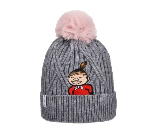 Little My Winter Beanie Kids - Grey（兒童毛帽）小不點嘻哈