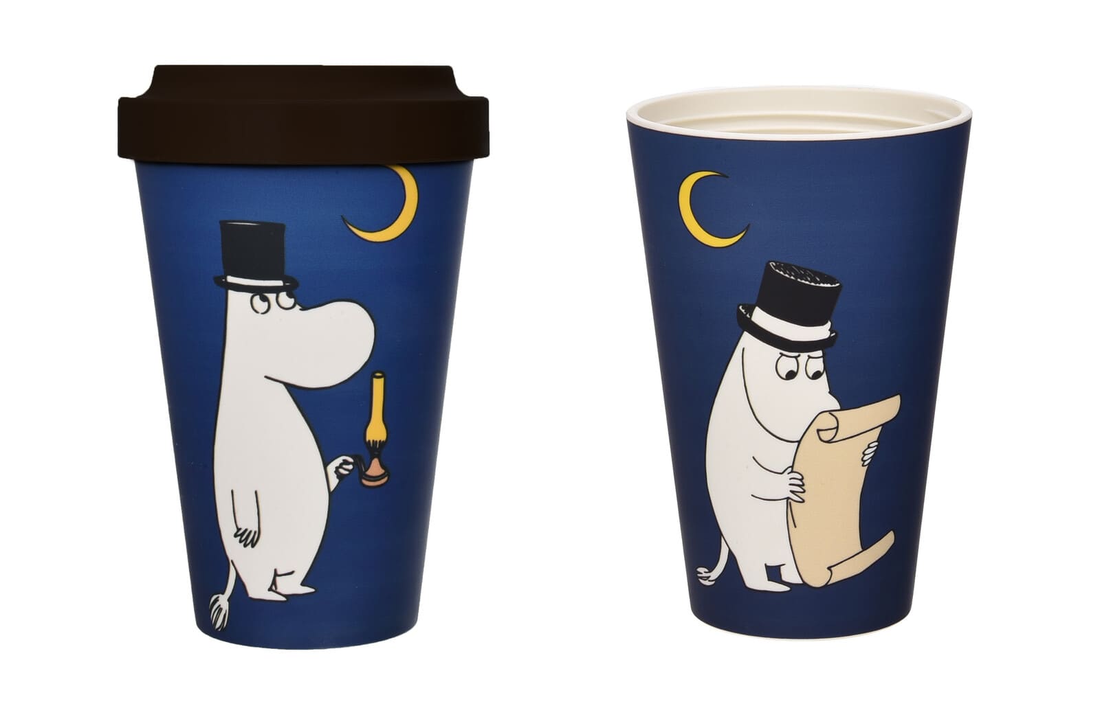 Moominpappa Candle Light Take Away Mug（環保杯）夜訪嚕米爸