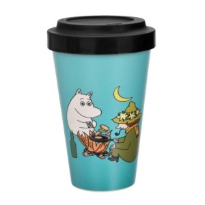 Nordic Buddies Moomin 姆明家族聯名環保隨身杯｜今天，也和姆明一起喝杯咖啡