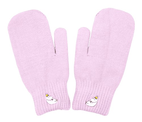 Snorkmaiden Mittens Adult - Light Purple（呼嚕嚕巴掌手套）可兒睡美人