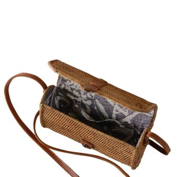 Balizen峇里手作 Atta 手工藤編肩背包 Hand Woven Atta Envelope Bag
