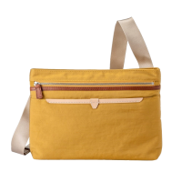 ALBAPIE認證豐岡包 MASK+防潑水抗菌機能肩背包 芥末黃