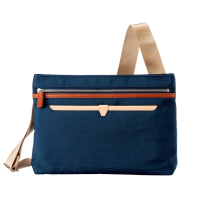 ALBAPIE認證豐岡包 MASK+防潑水抗菌機能肩背包 海軍藍