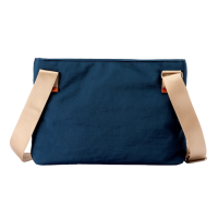 ALBAPIE認證豐岡包 MASK+防潑水抗菌機能肩背包 海軍藍