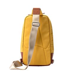 ALBAPIE認證豐岡包 MASK+防潑水抗菌機能斜背包 芥末黃