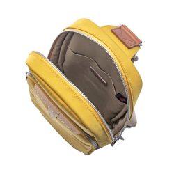 ALBAPIE認證豐岡包 MASK+防潑水抗菌機能斜背包 芥末黃