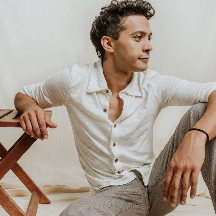 NO NASTIES 有機長袖針織襯衫 Oakland Knit Shirt