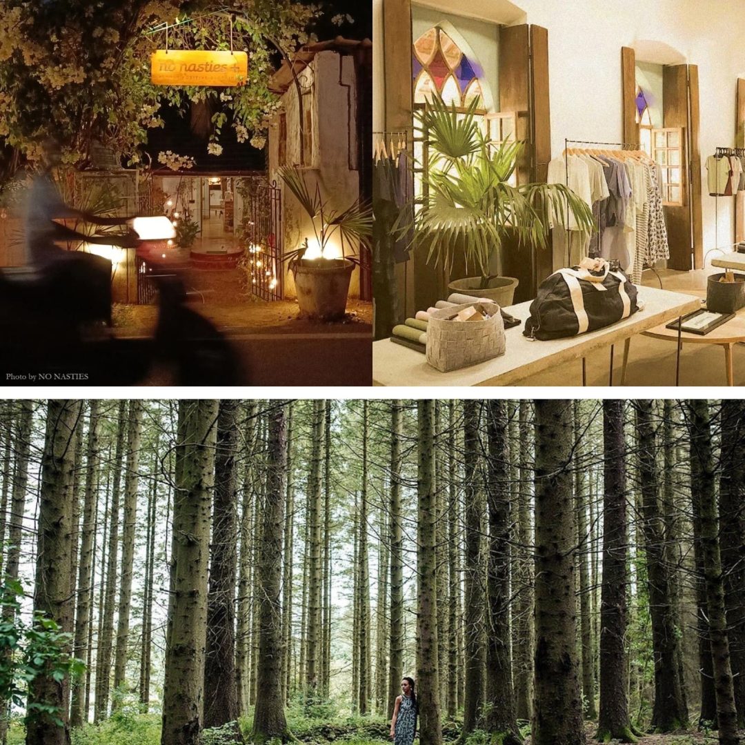 A . A 有機棉著推薦：NO NASTIES 果阿純植有機棉著