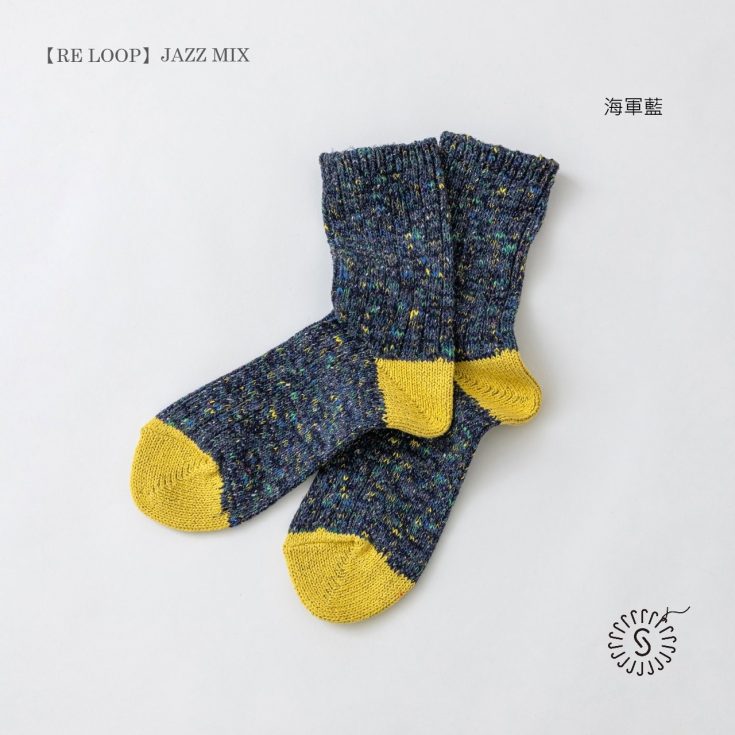 SOUKI【RE LOOP】JAZZ MIX RIB CREW 3 NEW - Aporia Agathon