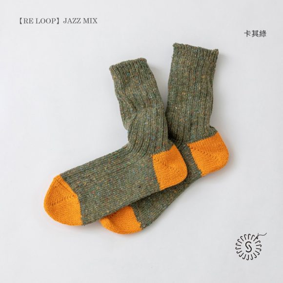 SOUKI【RE LOOP】JAZZ MIX RIB CREW 4 NEW - Aporia Agathon