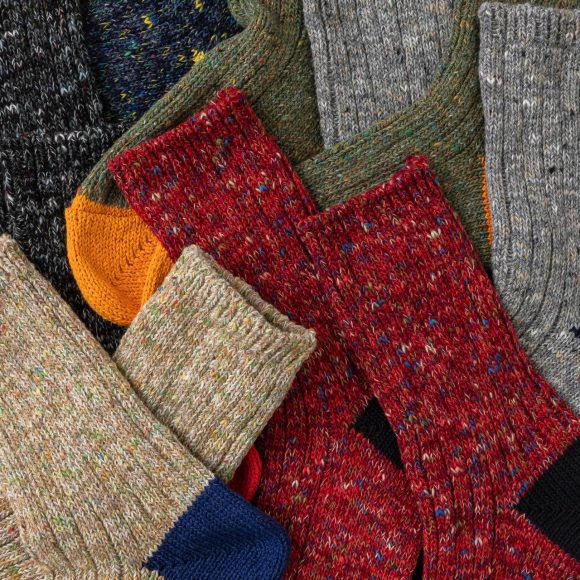 SOUKI【RE LOOP】JAZZ MIX RIB CREW 6 - Aporia Agathon