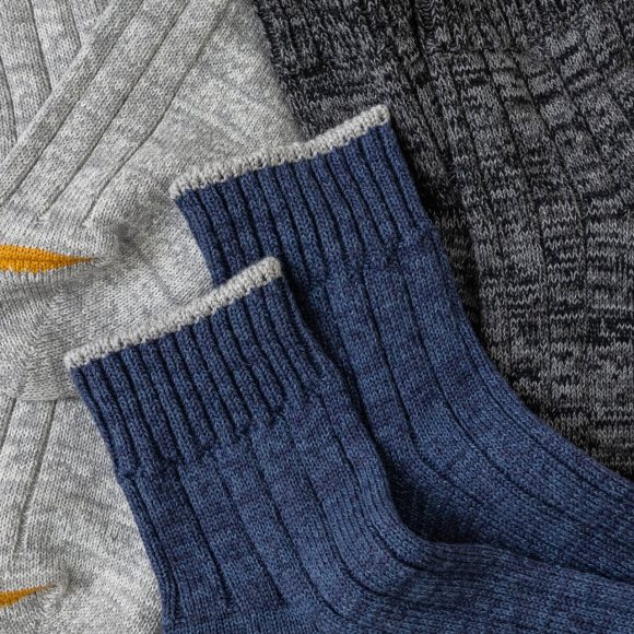 SOUKI【RE LOOP】NATURAL HEMP SHORT 6 - Aporia Agathon