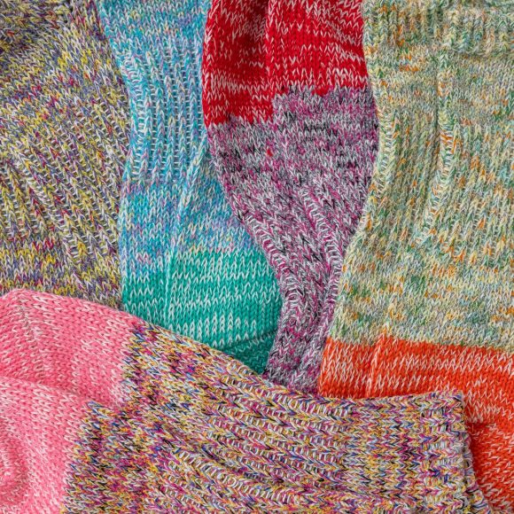 SOUKI【RE LOOP】和紙 MIX BICOLOR ANKLET 8 - Aporia Agathon