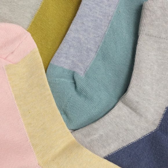 SOUKI創喜奈良襪【SOUKI ORIGINAL】植染有機棉分織襪 BOTANICAL DYE ORGANIC COTTON