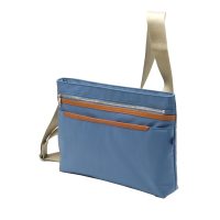 ALBAPIE認證豐岡包 for the Blue 漁網再生肩背包 海洋藍