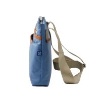 ALBAPIE認證豐岡包 for the Blue 漁網再生肩背包 海洋藍