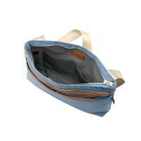 ALBAPIE認證豐岡包 for the Blue 漁網再生肩背包 海洋藍