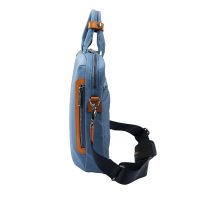 ALBAPIE認證豐岡包 for the Blue 漁網再生公事包 海洋藍