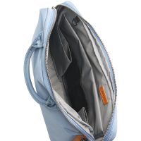 ALBAPIE認證豐岡包 for the Blue 漁網再生公事包 海洋藍