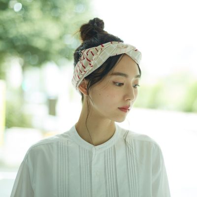 宮本手拭巾 MIYAMOTO Tenugui 33 x 90 cm - 使用介紹 1