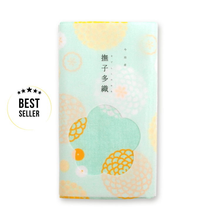 宮本撫子多織今治毛巾 MIYAMOTO Imabari Towel 34 x 90 cm - 菊之夏 Chrysanthemum - 熱銷第一