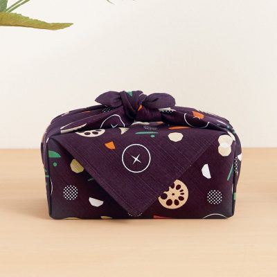 宮本風呂敷 MIYAMOTO Furoshiki 50 x 50 cm - 煮物什錦 Nimono 2