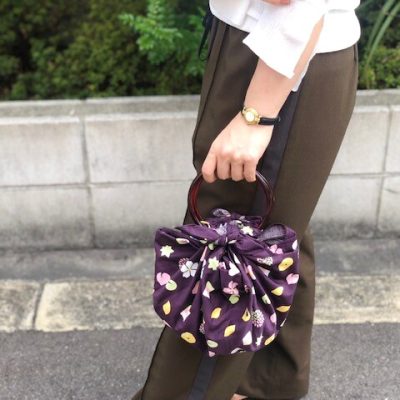 宮本風呂敷 MIYAMOTO Furoshiki 70 x 70 cm - 和菓子 Japanese Confectionery 2