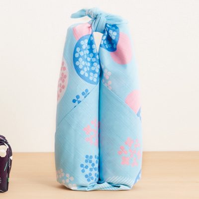 宮本風呂敷 MIYAMOTO Furoshiki 70 x 70 cm - 紫陽花 Hydrangea 2